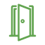 icono puerta