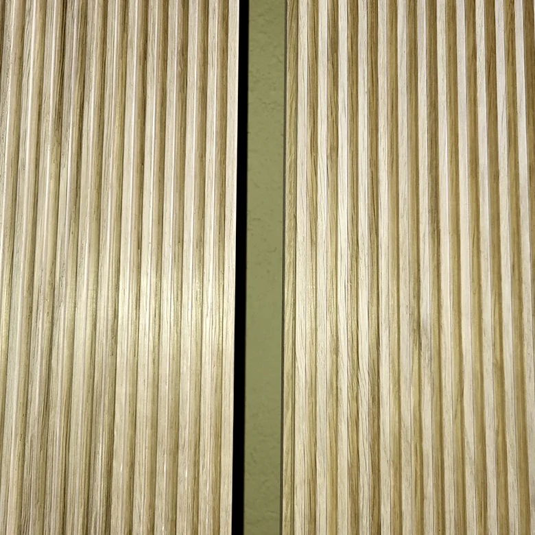 detalle fresado puerta