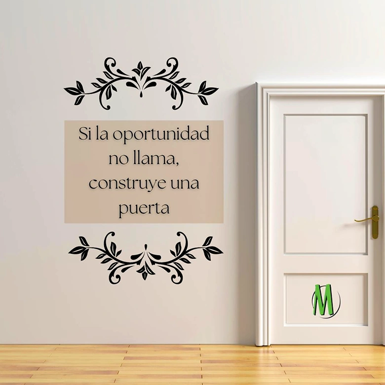 Puerta blanca